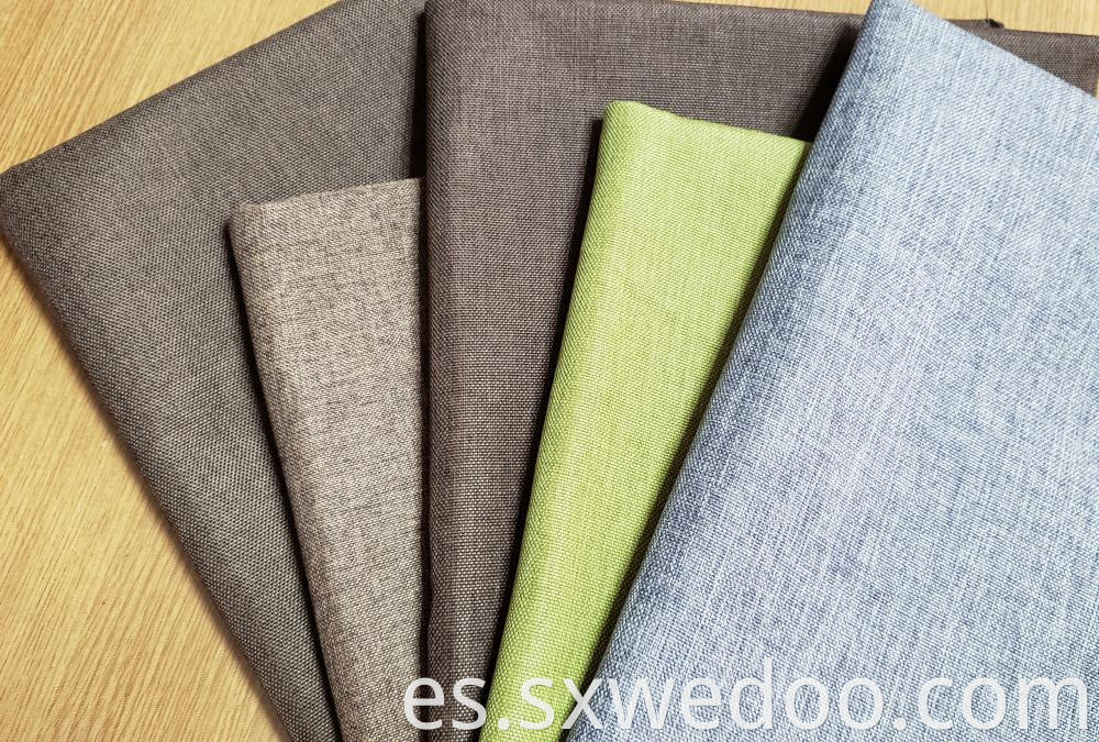 Polyester Linen Fabric